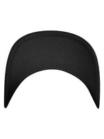 Flexfit Recycled Mesh 6511RM – Schwarz-Schwarz