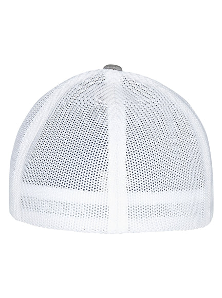 Flexfit Recycled Mesh 6511RM – Schwarz-Weiß