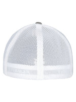Flexfit Recycled Mesh 6511RM – Grau-Weiß
