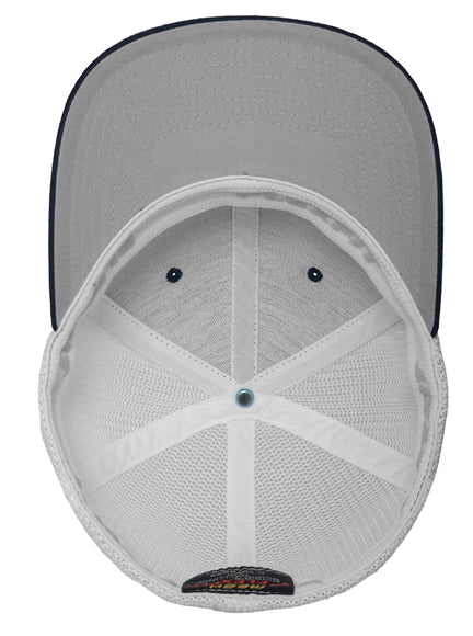 Flexfit Mesh 6511T – Royalblau-Weiß