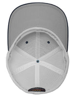Flexfit Mesh 6511T – Schwarz-Weiß