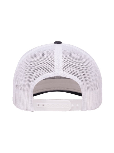 Yupoong Classic RECYCLED Retro 6606RT – Navyblau-Weiß