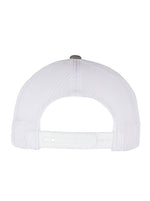 Yupoong Classic RECYCLED Retro 6606RT – Grau-Weiß