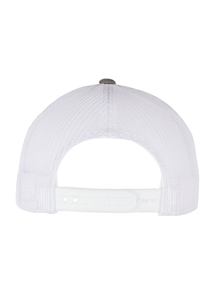 Yupoong Classic RECYCLED Retro 6606RT – Grau-Weiß