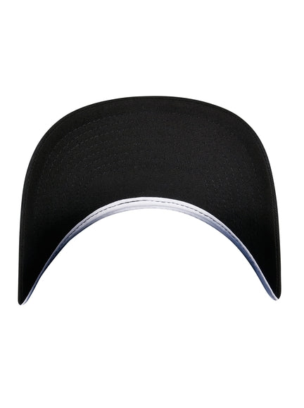 Yupoong Classic RECYCLED Retro 6606RT – Schwarz-Weiß
