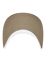 Yupoong Classic RECYCLED Retro 6606RT – Olive-Weiß