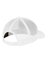 Yupoong Retro 5 Panel 6506 – Weiß