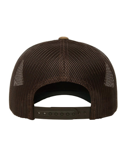 Yupoong Retro Multicam 6606MC – Camouflage Wüste-Schwarz