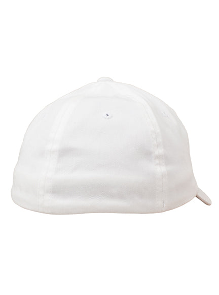 Flexfit Cotton Twill Dad 6745 – Weiß