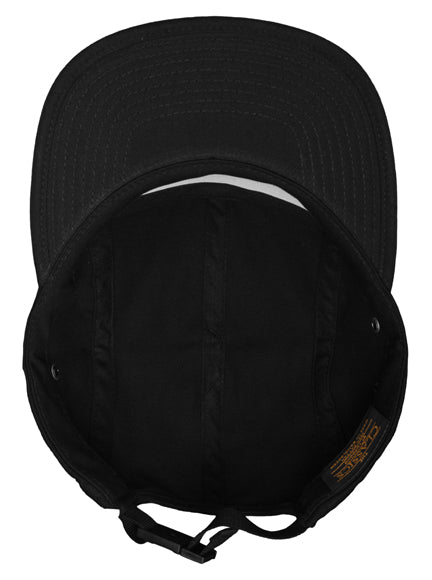 Flexfit Jockey 7005 – Schwarz