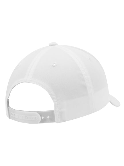 Yupoong Curved Classic Snapback 7706 – Weiß