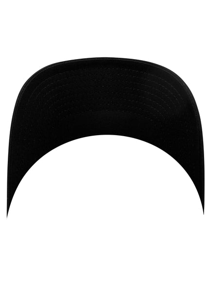 Yupoong Curved Classic 5 Panel 7707 – Schwarz