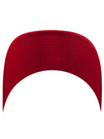 Yupoong Curved Classic Snapback 7706 – Rot
