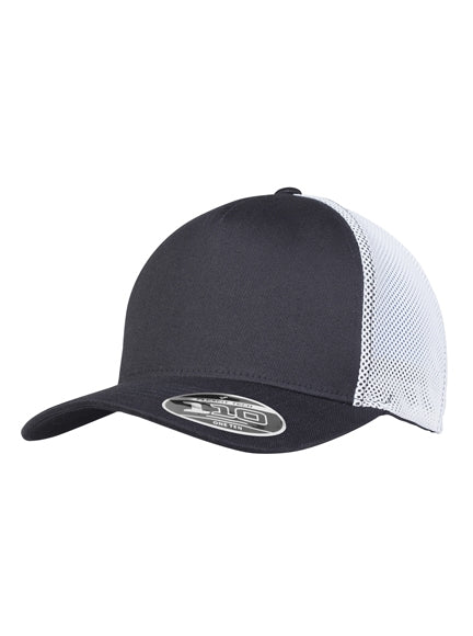 Flexfit Classic 110T – Schwarz-Weiß