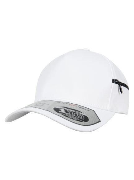 Flexfit 110ZP One Ten – Weiß