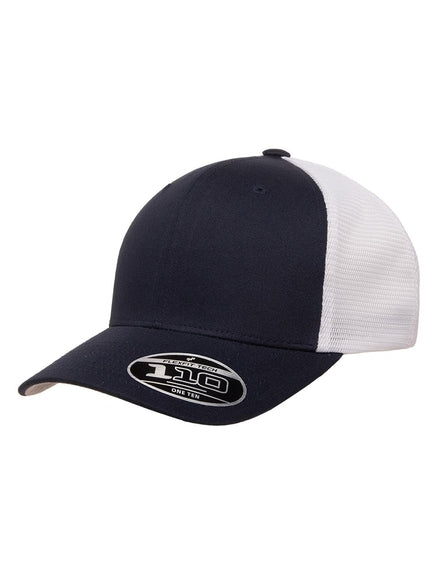 Flexfit 110MT Mesh 2-Tone – Navyblau-Weiß