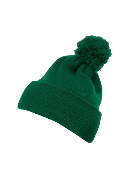 Yupoong Cuffed Pom Pom Knit 1501P – Spruce