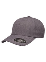 Flexfit Delta 180M – Dunkel Heather Grau