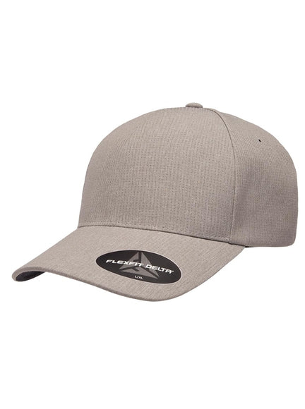 Flexfit Delta 180M – Heather Grau
