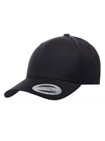 Yupoong Premium Curved 6789M – Schwarz