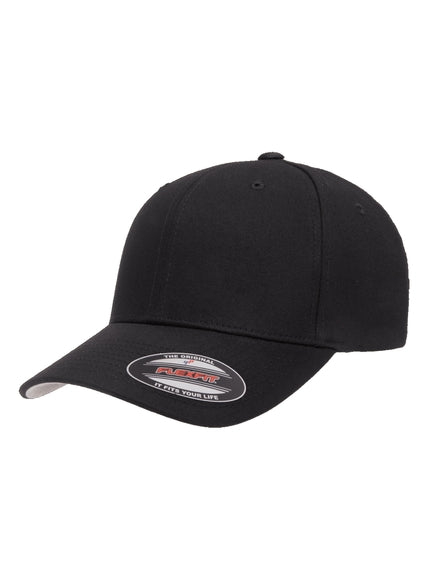 Flexfit V-Flexfit Cotton 5001 – Schwarz