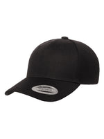 Yupoong Premium 5 Panel Curved Classic 5789M – Schwarz