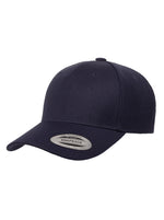 Yupoong Premium 5 Panel Curved Classic 5789M – Navyblau