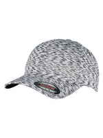 Flexfit Stripes Melange 6277SM – Light Melange Grau