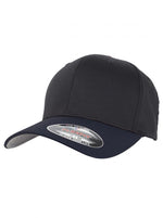 Flexfit Contrast 6277T – Schwarz-Navyblau