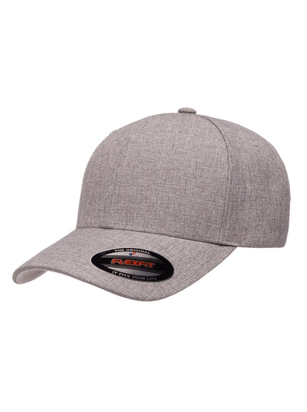 Flexfit Heatherlight Melange 6350 – Grau