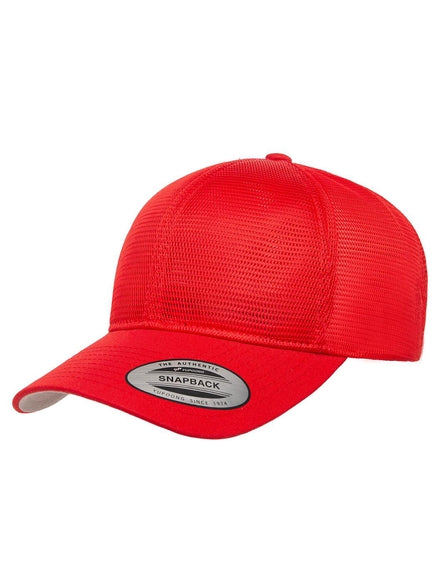 Yupoong Classic 360 Omnimash 6360 – Rot