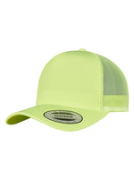 Yupoong Retro 5 Panel 6506NT – Neongelb