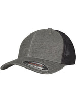 Flexfit Mesh Melange 6511M – Khaki-Schwarz