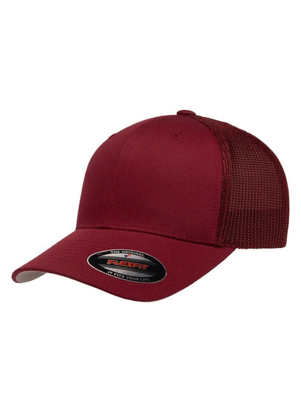 Flexfit Mesh Trucker 6511 – Cranberry