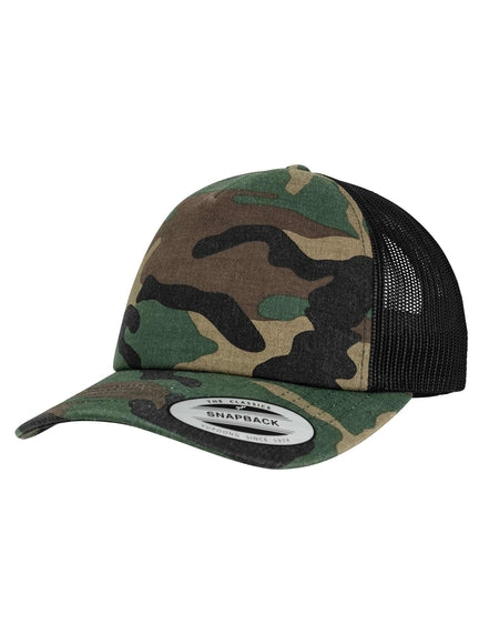 Yupoong Army 6606C – Camouflage Wald