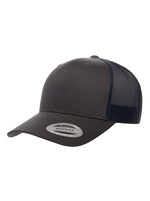 Yupoong Retro 6606T – Charcoal-Navyblau