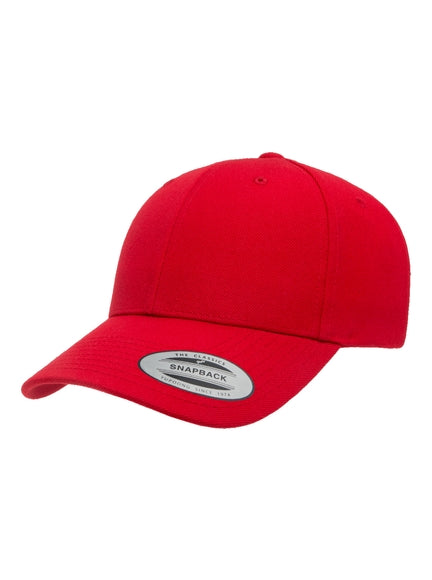 Yupoong Premium Curved 6789M – Rot