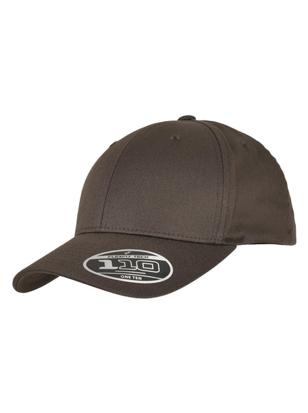 Flexfit 110 Curved 7706FF – Dunkelgrau