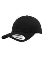 Yupoong Curved Classic 5 Panel 7707 – Schwarz