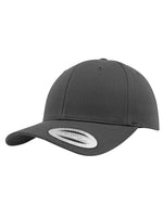 Yupoong Curved Classic Snapback 7706 – Dunkelgrau