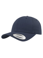 Yupoong Curved Classic Snapback 7706 – Navyblau