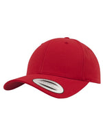 Yupoong Curved Classic Snapback 7706 – Rot