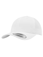 Yupoong Curved Classic Snapback 7706 – Weiß