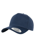 Yupoong Curved Classic 5 Panel 7707 – Navyblau