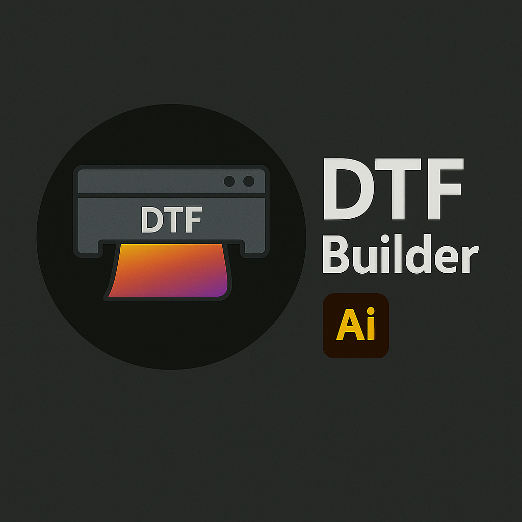 DTF Builder für Adobe Illustrator