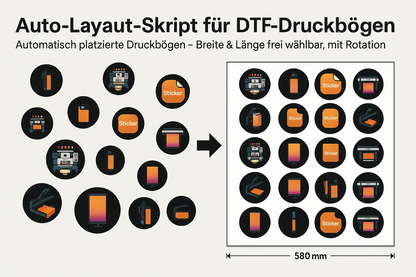 DTF Builder für Adobe Illustrator