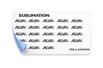 Sublimation Transfer 150 × 240 mm – ideal für große Tassen Motive &amp; Fotodruck