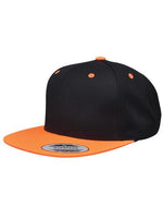 Yupoong 2 Tone 6089MT – Schwarz-Neonorange