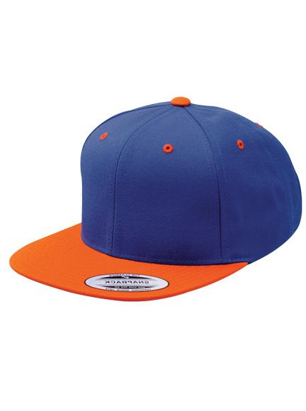 Yupoong 2 Tone 6089MT – Royalblau-Orange