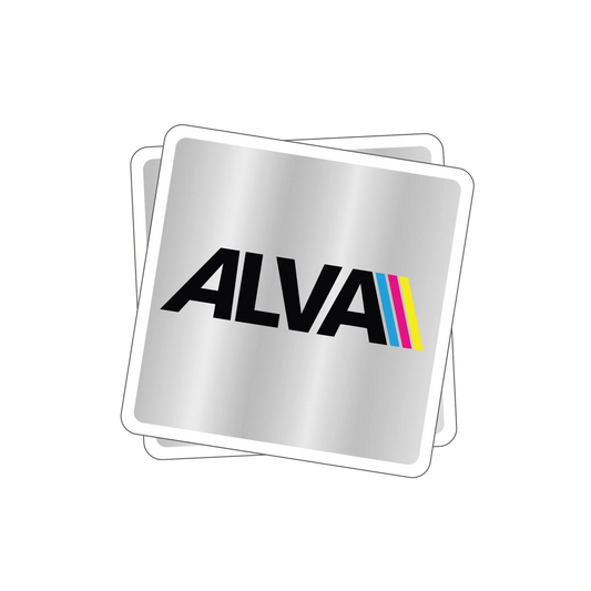 Abgerundete Aufkleber - Alva Werbetechnik